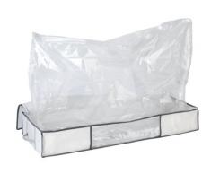 Wenko 7450023100 Soft Box Boîte de Sous-Vide Dessous de Lit 52 x 44 x 4 cm