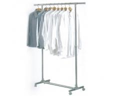 Portant à vêtements extensible 1 barre
