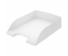 Leitz Plus - Corbeille à courrier 70mm - Blanc