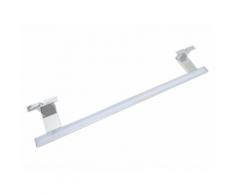Lampada led da parete 9.6w quadro bagno con doppia staffa di fissaggio