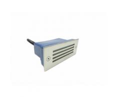 Segnapasso Led 3w Rettangolare da muro faretto led segnapassi smd 2835 Silamp