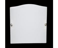 Lampada APPLIQUE luce E14 da parete Vetro arredo casa lampade Raffinato Neuro