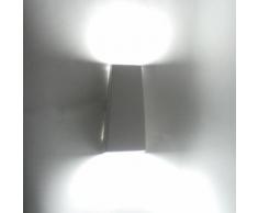 Lampada led applique 7W luce Muro applicazione Interno e Esterno Lampade da parete