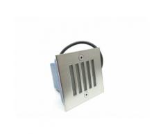 Segnapasso Led 3w da muro faretto led segnapassi smd 2835 Silamp Luce