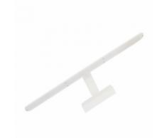 - Lampada led da parete 12W quadro Bagno Applique stile moderno