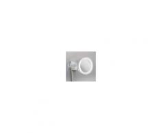 Decor Walther Specchio cosmetico da parete VISIO, nichel satin