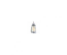 Eglo Lampada a sospensione design antico Fedor argento