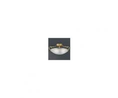 Fischer & Honsel Plafoniera Como decorativa, ottone opaco