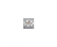 Orion Plafoniera color ottone LORENA
