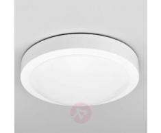 Lampada da soffitto LED Aras per bagno bianca