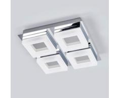 Marija - lampada LED da soffitto per bagno 4 luci
