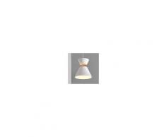 Lampenwelt.com Moderna lampada a sospensione di gesso Morina