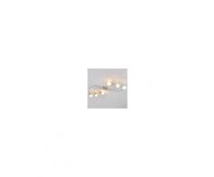 Lampenwelt.com Plafoniera LED E14 Zariah a 6 lampade