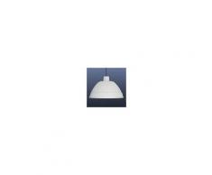 Fontana Arte Lampada a sospensione di design Cloche, bianca
