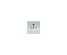Berliner Messinglamp Lampada da soffitto HERTHA in ottone