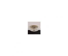Orion Plafoniera cristallo SHERATA circolare, oro 56 cm