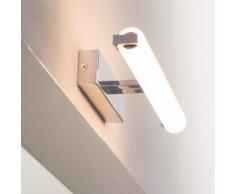 Moderna applique a LED Sitas per il bagno