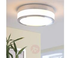 Flavi - plafoniera LED per bagno cromata E27