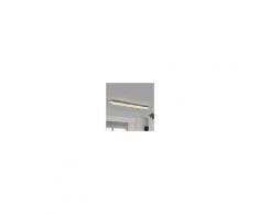 Lampenwelt.com Potente plafoniera LED di cristallo Sesilia