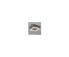 Lampenwelt.com Daron - plafoniera LED effetto cristallo
