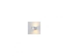 Lampenwelt.com Applique per bagno a LED Marielle cromo