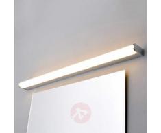 Lampada per bagno a LED Philippa semicircolare