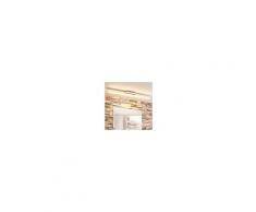 Lampenwelt.com Plafoniera per il bagno Levke LED IP44