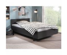 Letto singolo Galileo in antracite