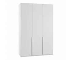 Armadio Bluma A135 in bianco opaco