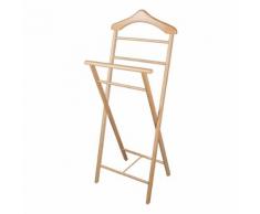 Servomuto Aitone in legno massiccio di faggio laccato naturale