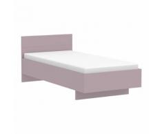 Letto singolo Galileo in lilla