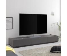 Mobile porta TV Rex VI in grigio opaco