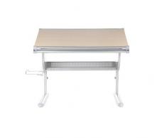 hjh OFFICE Nenos - Scrivania per bambini