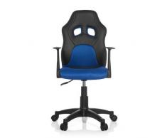 hjh OFFICE Teen Racer AL - Sedia girevole per bambini