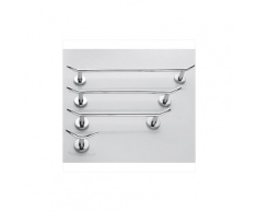 BARRA SINGOLA PORTA SALVIETTE L53,1 CM CROMO MAGNETICO