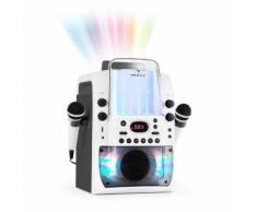Kara Liquida BT Karaoke Show Luminoso Fontana Bluetooth bianco/grigio