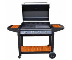 Caesaroo Barbecue Maiorca 4 fuochi a gas