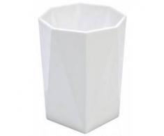 Feridras portaspazzolino bianco Rubino