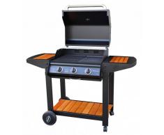 Caesaroo Barbecue Siviglia 3 fuochi a gas
