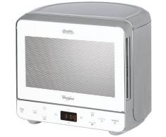 Whirlpool MAX38CSL Forno a Microonde + Grill Potenza 700 Watt Capacità 13 Litri