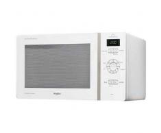 Whirlpool Forno a Microonde MCP347WH con Grill e Cottura a Vapore Capacità 25 Litri Potenza 800 Watt Colore Bianco