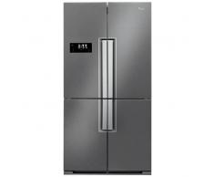 Whirlpool Frigorifero 4 Porte WMD4001X Total No Frost Classe A+ Capacità Lorda / Netta 620/526 Litri Colore Inox