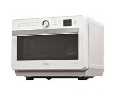 Whirlpool JT469WH Jet Chef Forno Microonde+Grill con Cottura a Vapore Capacità 33 Litri Potenza 2200 Watt Colore Bianco