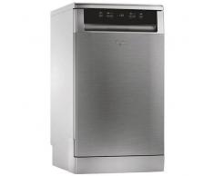 Whirlpool Lavastoviglie Slim ADP301IX Classe A+ Capacità 10 Coperti Colore Titan a Libera Installazione