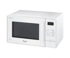 Whirlpool GT288 Forno Microonde con Grill e Crisp Capacità 25 Litri Potenza 700 Watt Colore Bianco