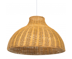 Lampada a sospensione in legno chiaro MILLIAN