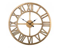 Orologio da parete color oro NOTTWIL