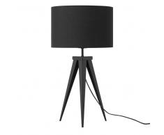 Lampada da tavolo moderna nera STILETTO