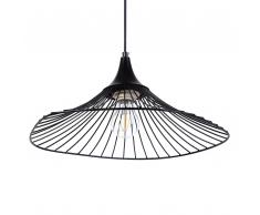 Lampada da soffitto nera MAZARO