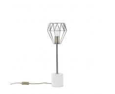 Lampada da tavolo in ottone MOONI grande